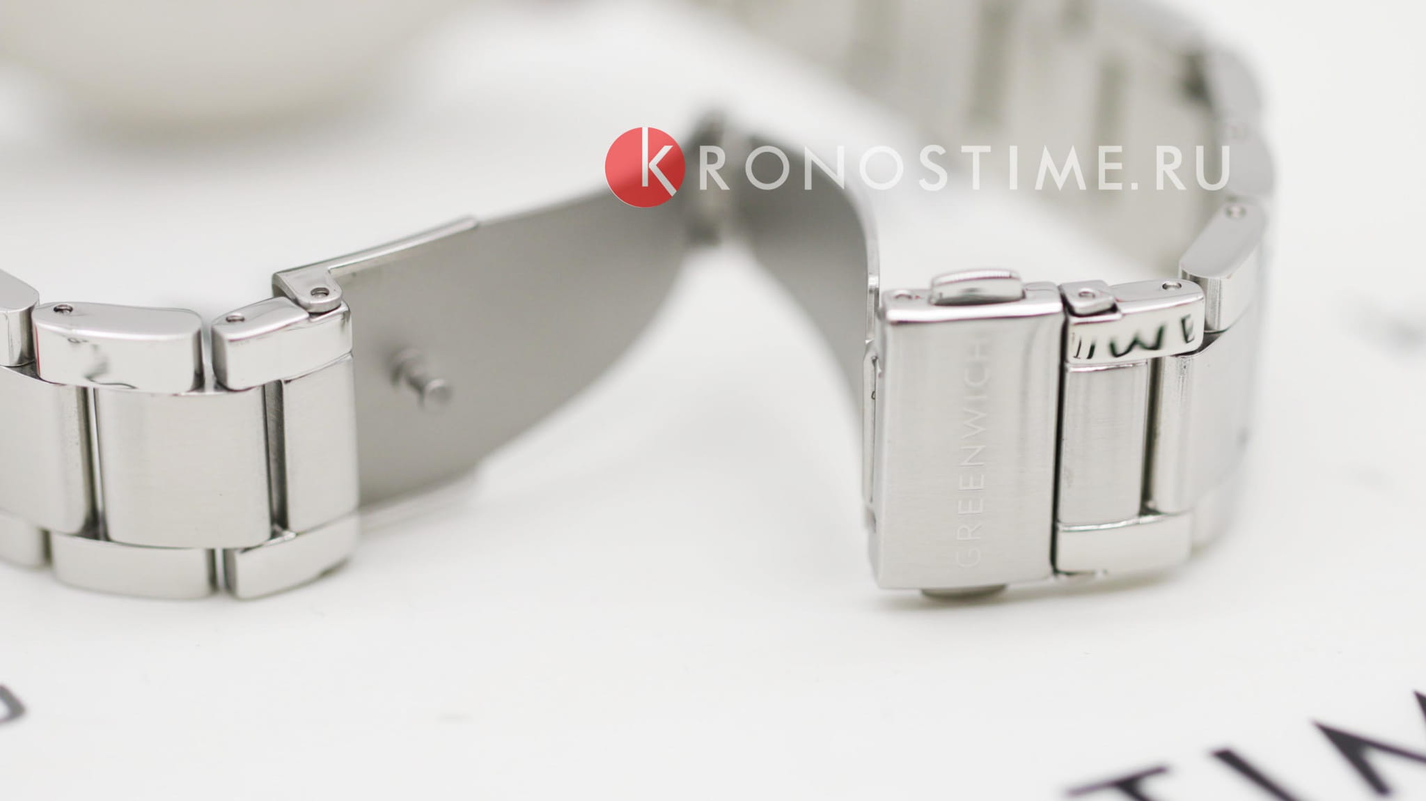 Greenwich Greenwich Skipper GW 043.10.35 мужские часы серый циферблат на запястье